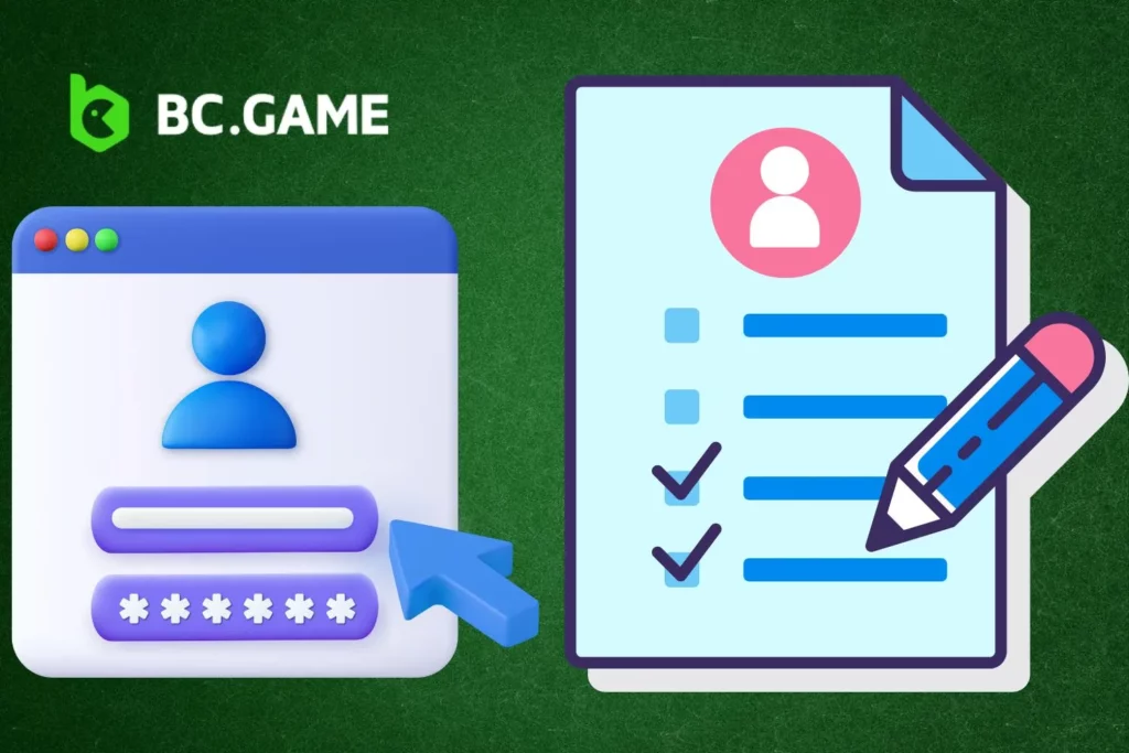 How to Register at BC Game Casino