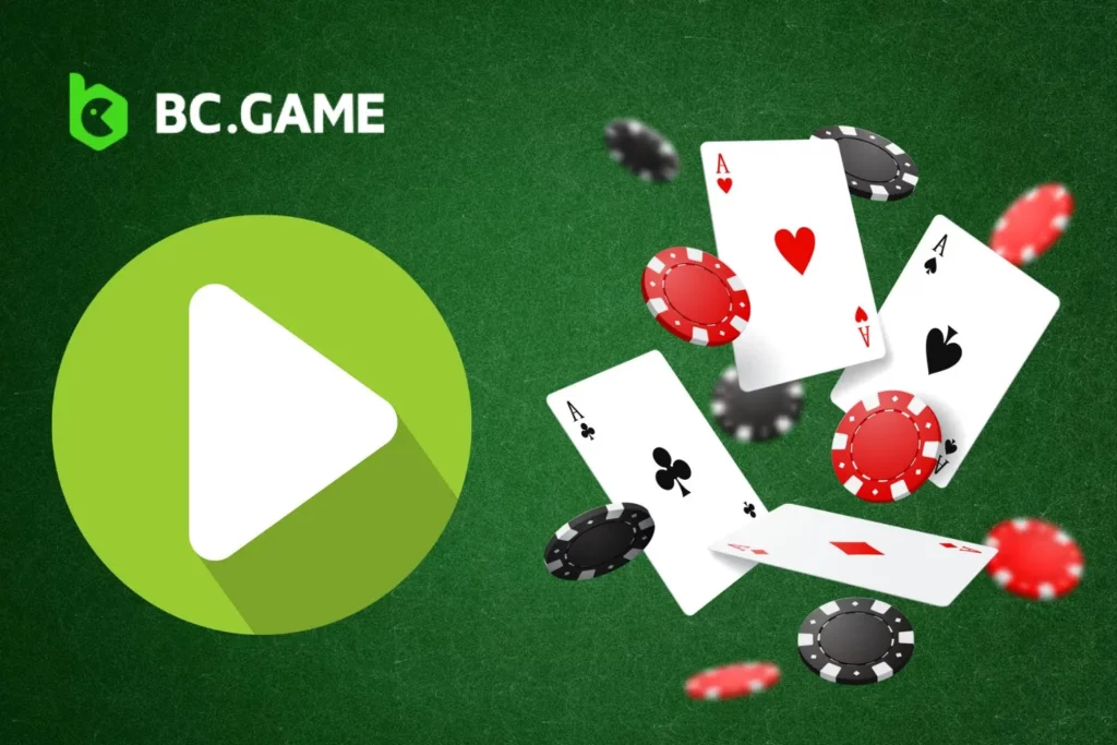 How to Start Playing Games on BC Game Casino