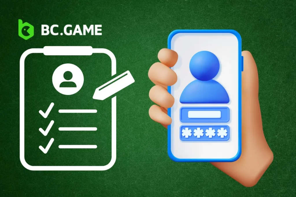 Registration Instructions Through the BC Game App