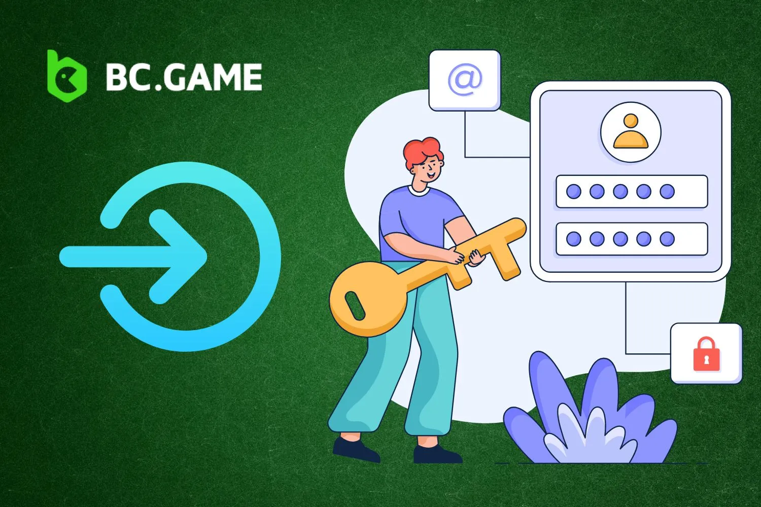 BC Game login