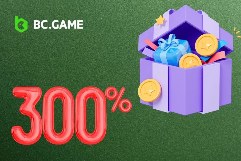 How to Claim a 300% Bonus on BC Game for Playing Fortune Tiger