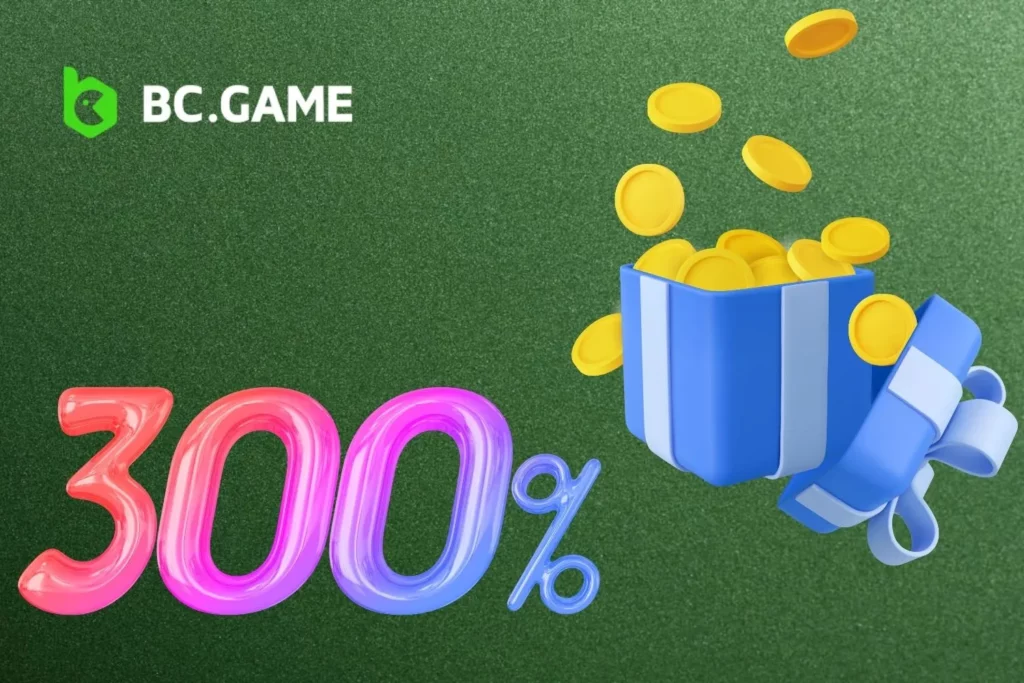 How to Get a 300% Bonus for Classic Dice on BC Game