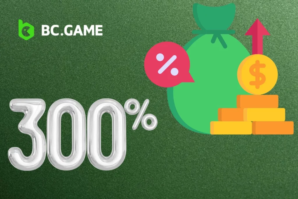 How to Get a 300% Bonus for JetX Game at BC Game