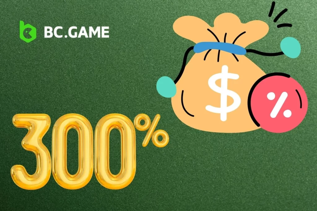 How to Get a 300% Bonus for Lucky Jet on BC Game