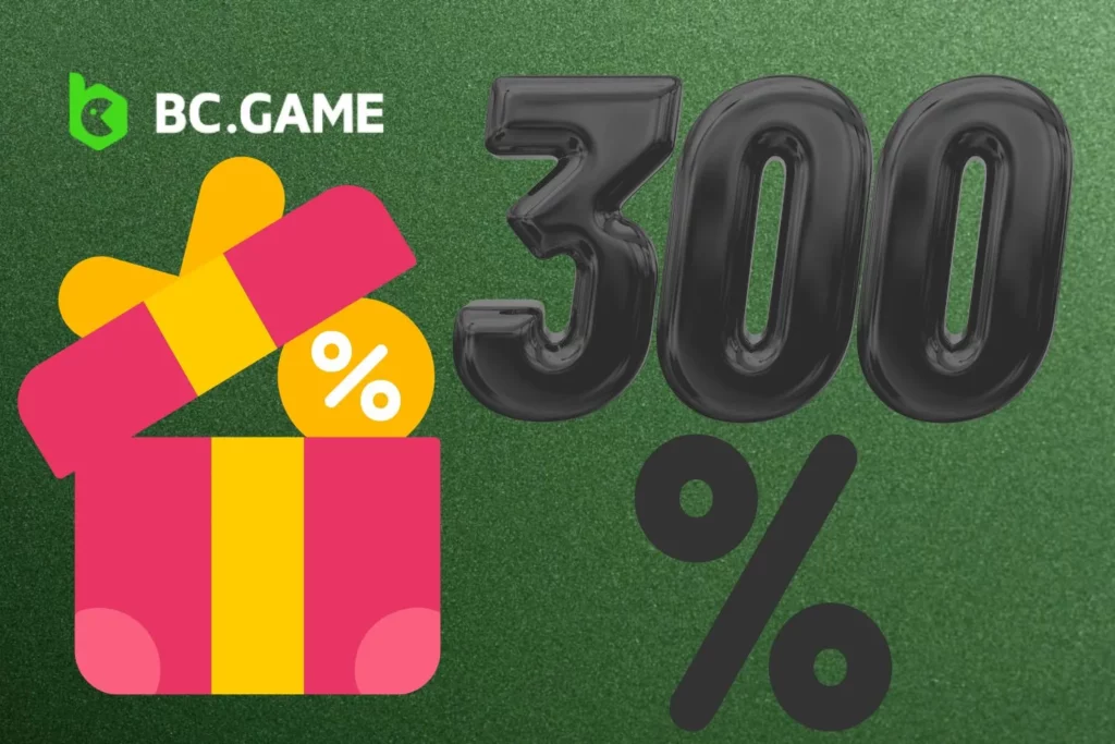 300% Bonus on Blackjack at BC Game