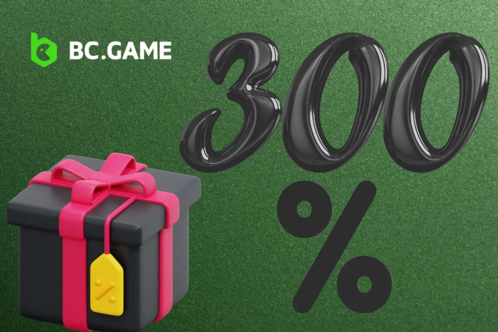 300% Bonus on Roulette at BC Game