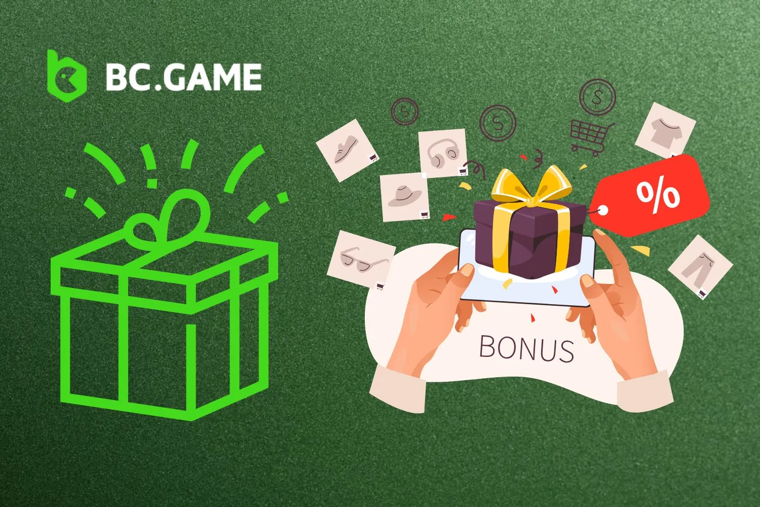 BC Game Deposit Bonuses