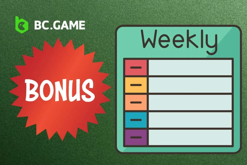 How to Get the Weekly Bonus