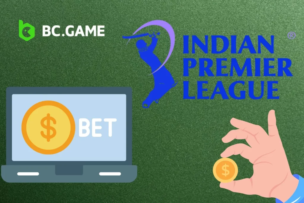 How to Place a Bet on IPL in BC Game