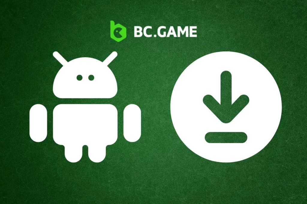 Как скачать приложение BC Game на Андроид