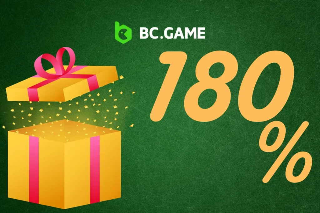 Как получить приветственный бонус в BC Game Казино
