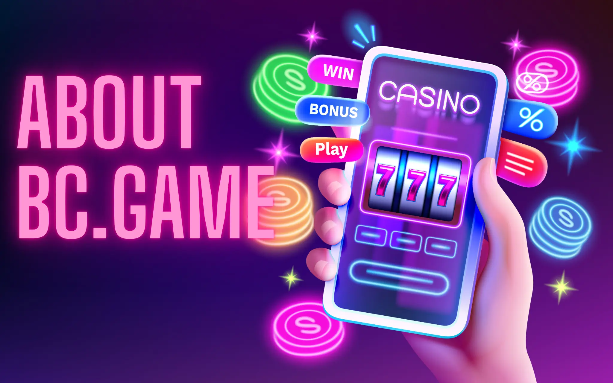Основная информация о BC Game Casino