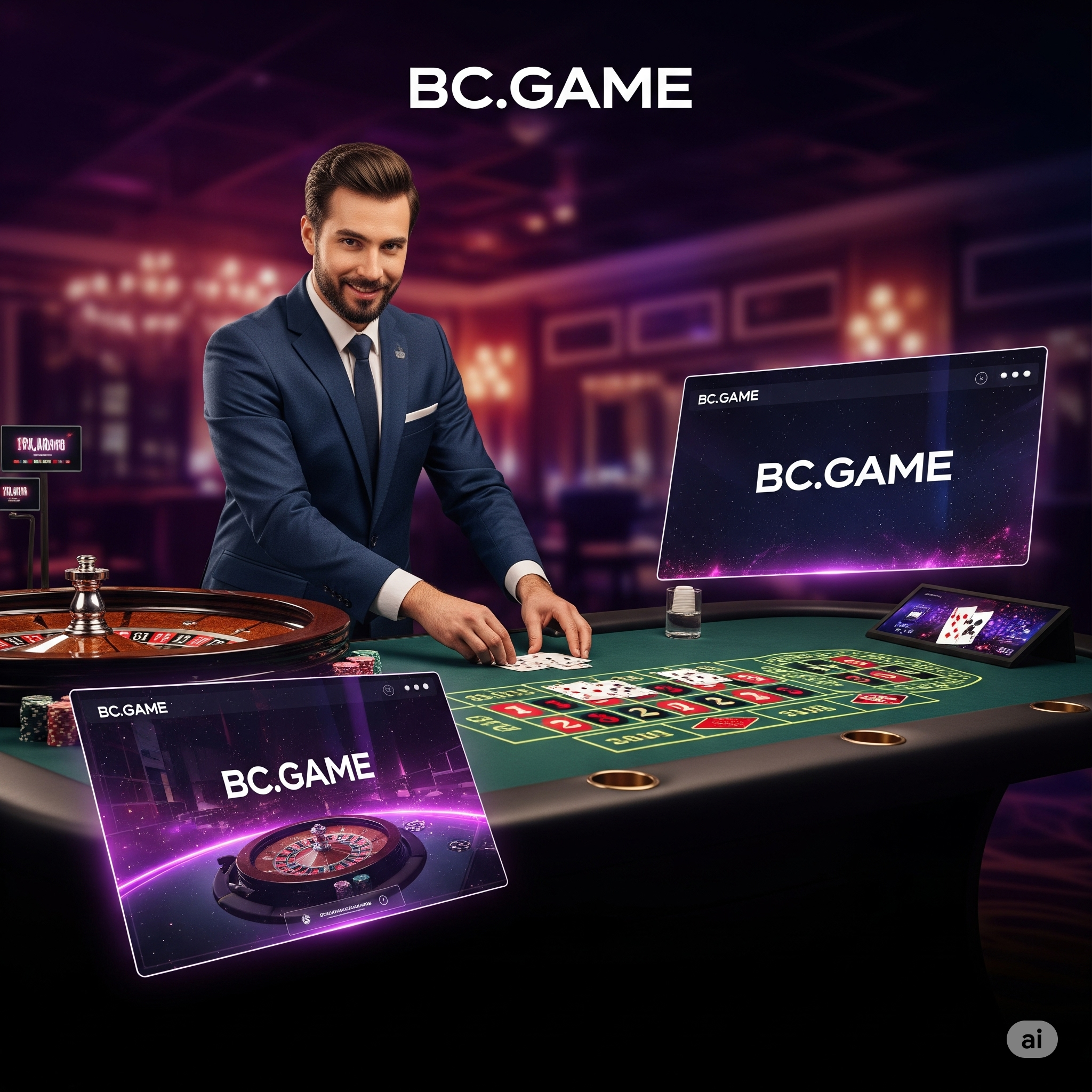 Live Casino Review at BC.GAME