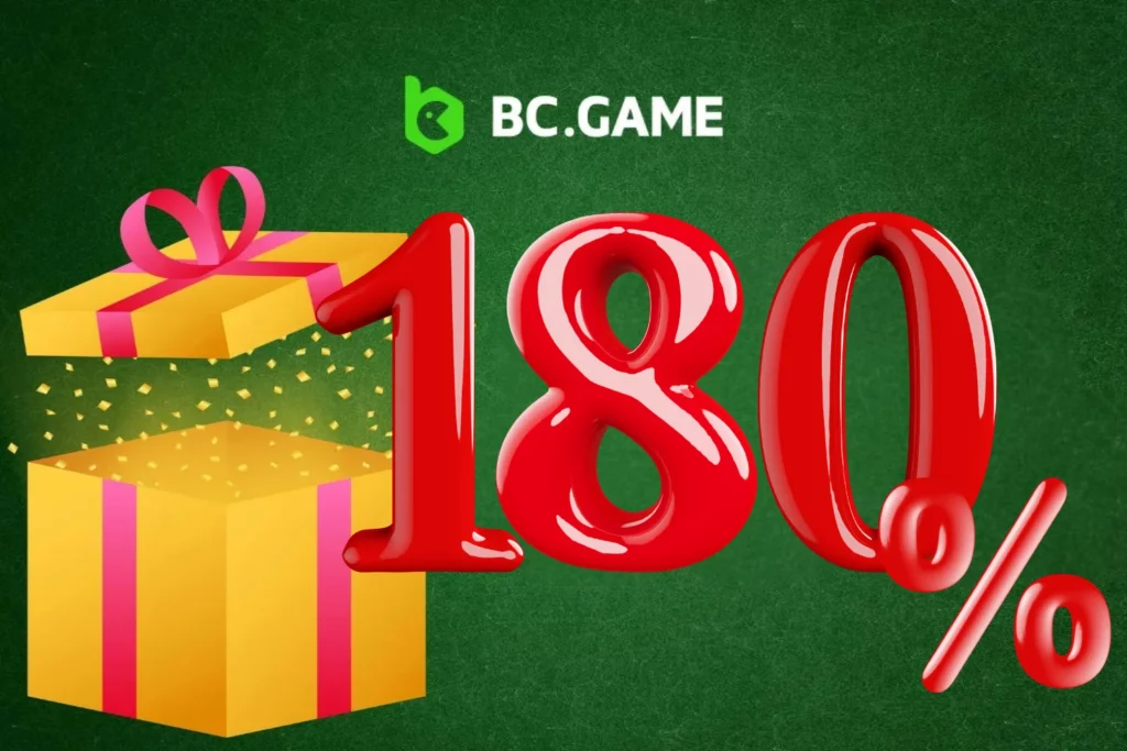 Kickstart Your Journey with a 180% Welcome Bonus