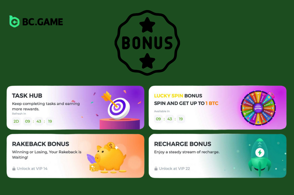 Exclusive Mobile Bonuses for BC Game App Users