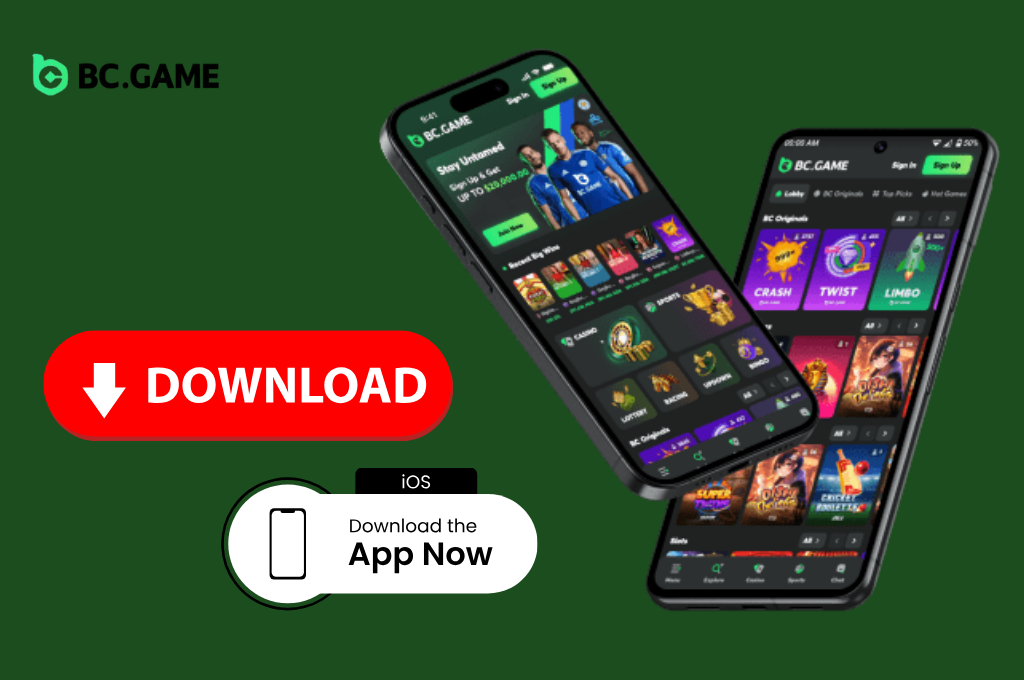 How to Download BC Game App on iOS (Apple)