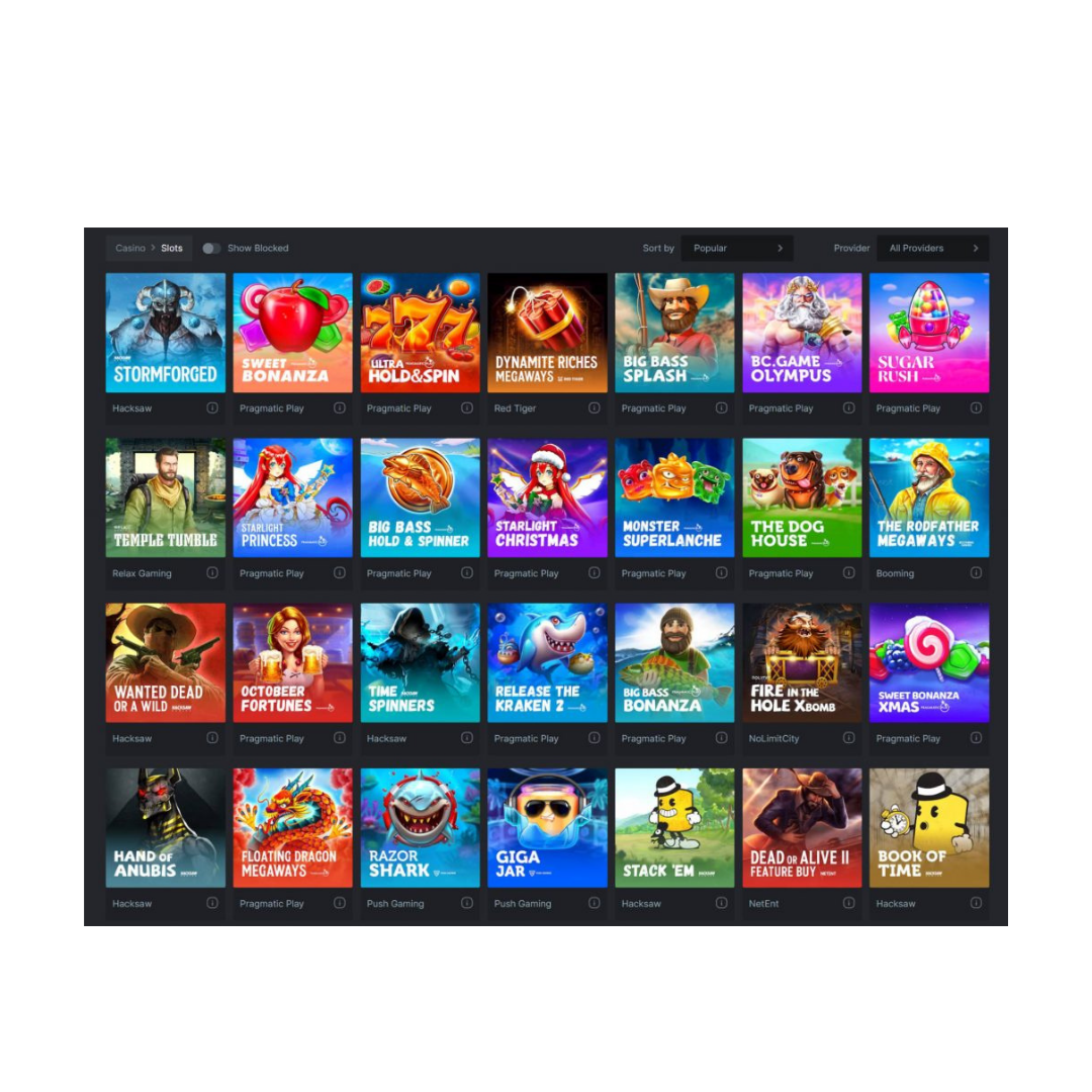 Pragmatic Play's Top Slots