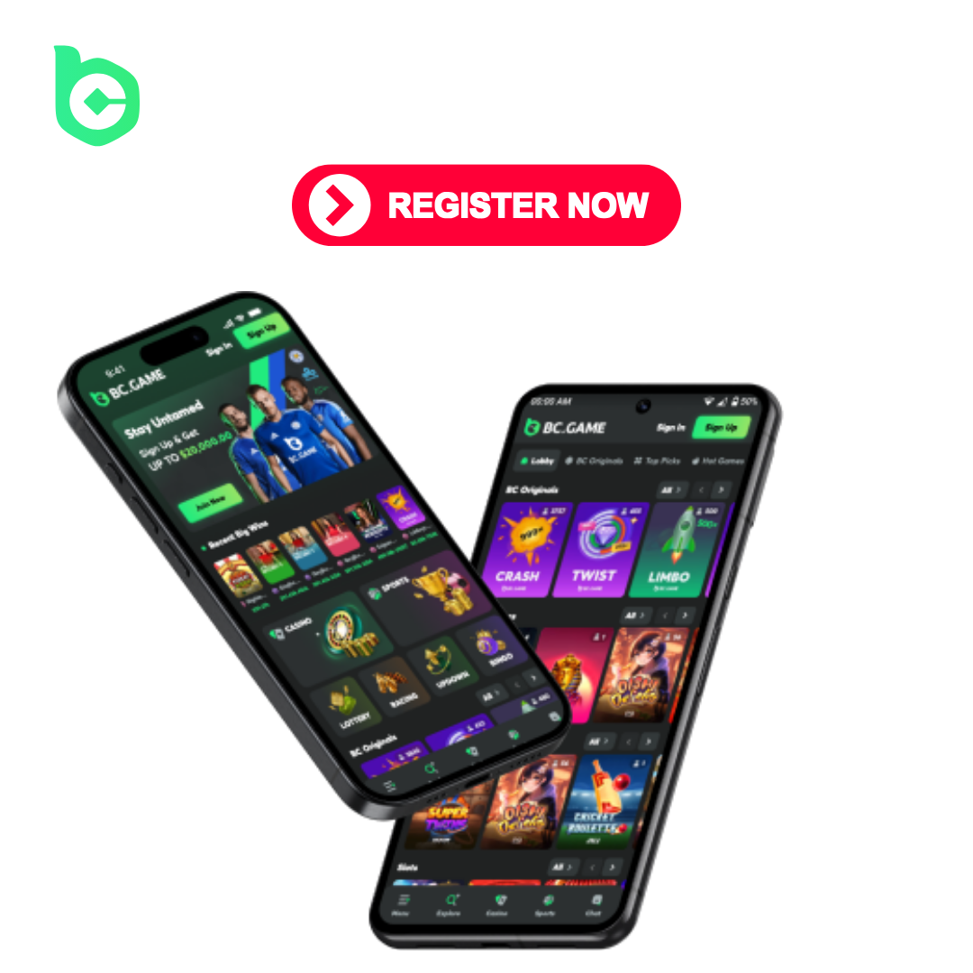 How to Register on BC.Game