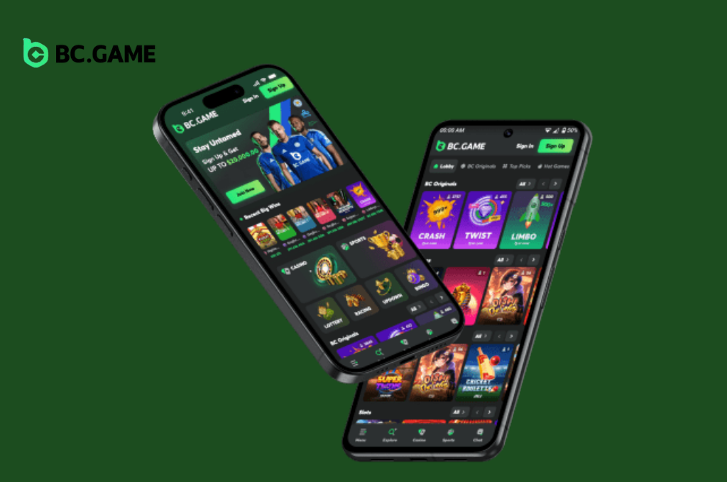 What is the BC Game App?