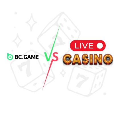 What Makes BC.GAME’s Live Casino Stand Out?