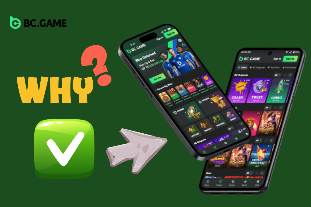 Why Choose the BC Game Mobile App?