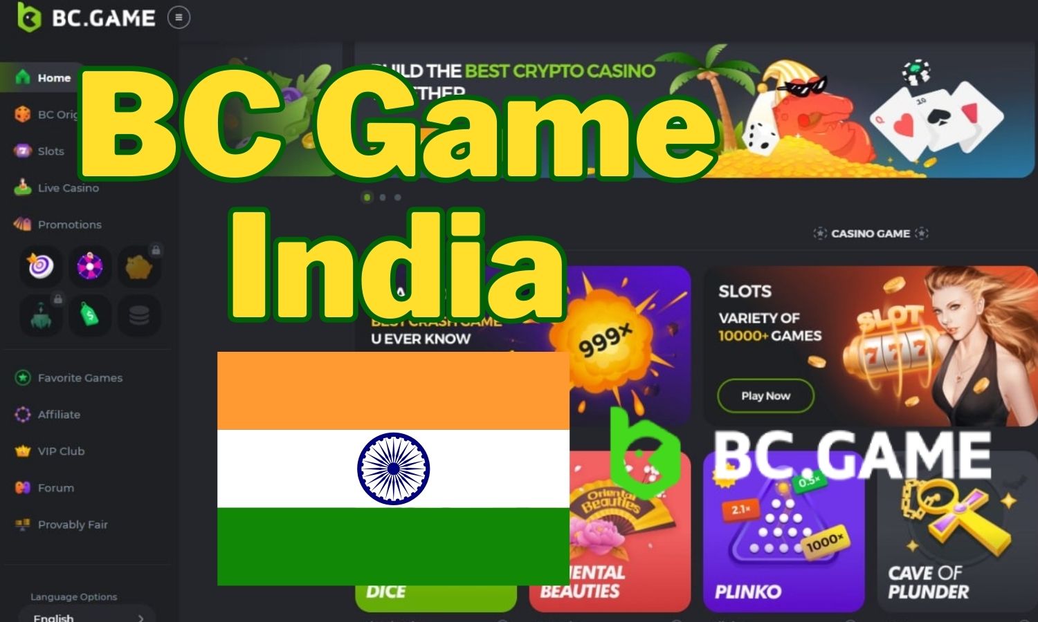 Tips for Smooth Deposits on BC Game India