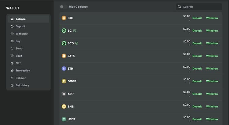 Step 2 – Choose Your Preferred Payment Method (Crypto, UPI, EasyPaisa, JazzCash)