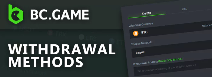 How to Withdraw on BC Game India