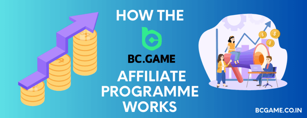 How the BC.Game Affiliate Programme Works