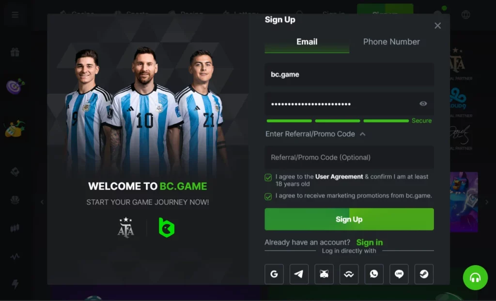 Step 1 – Register and Create an Account