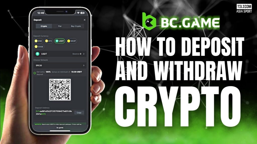 Why Deposit on BC Game
