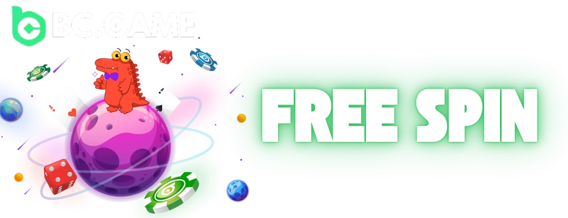 What Are Free Spins in BC Game India?