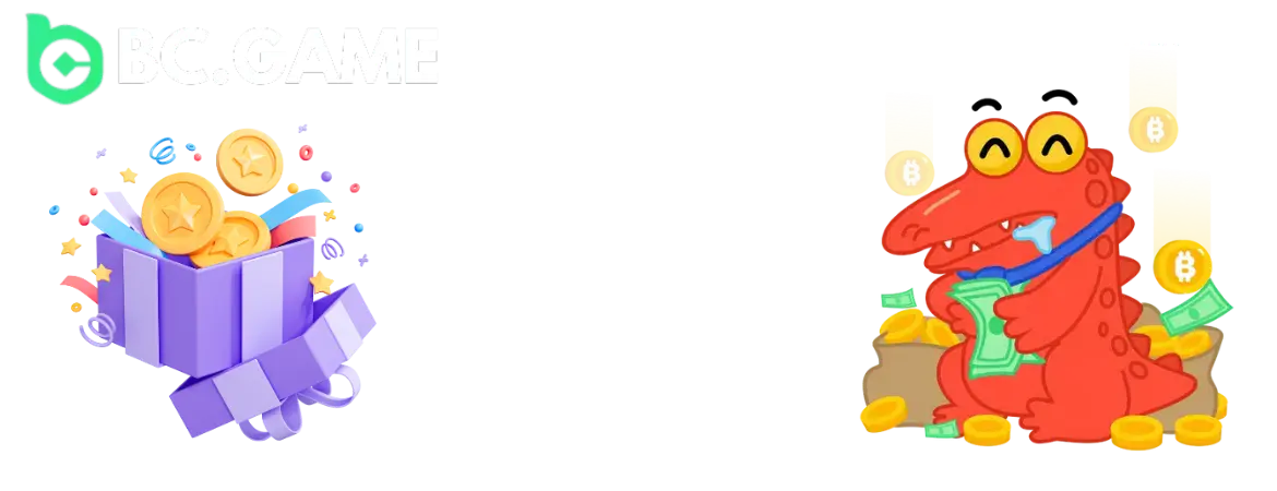 Types of No Deposit Bonuses at BC Game