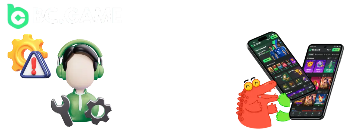 Dukungan Pelanggan di BC Game