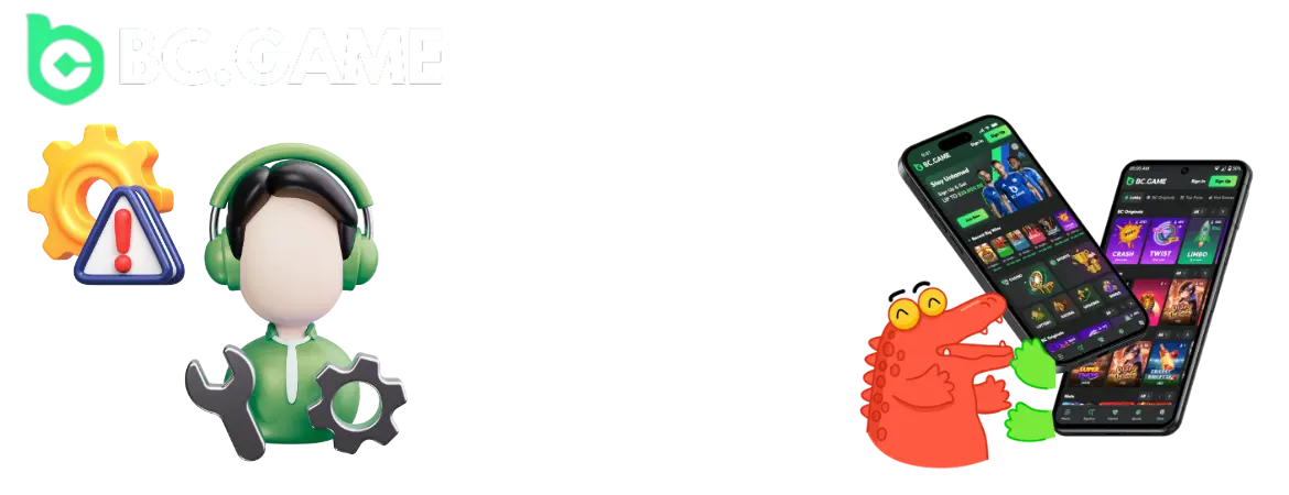Customer Support at BC Game