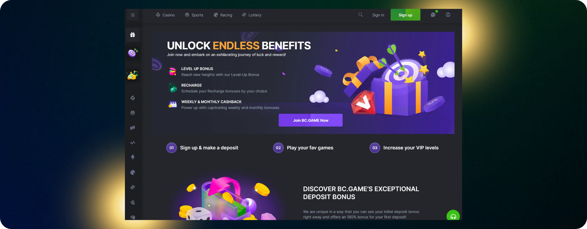 Benefits of BC Game Bonuses ā