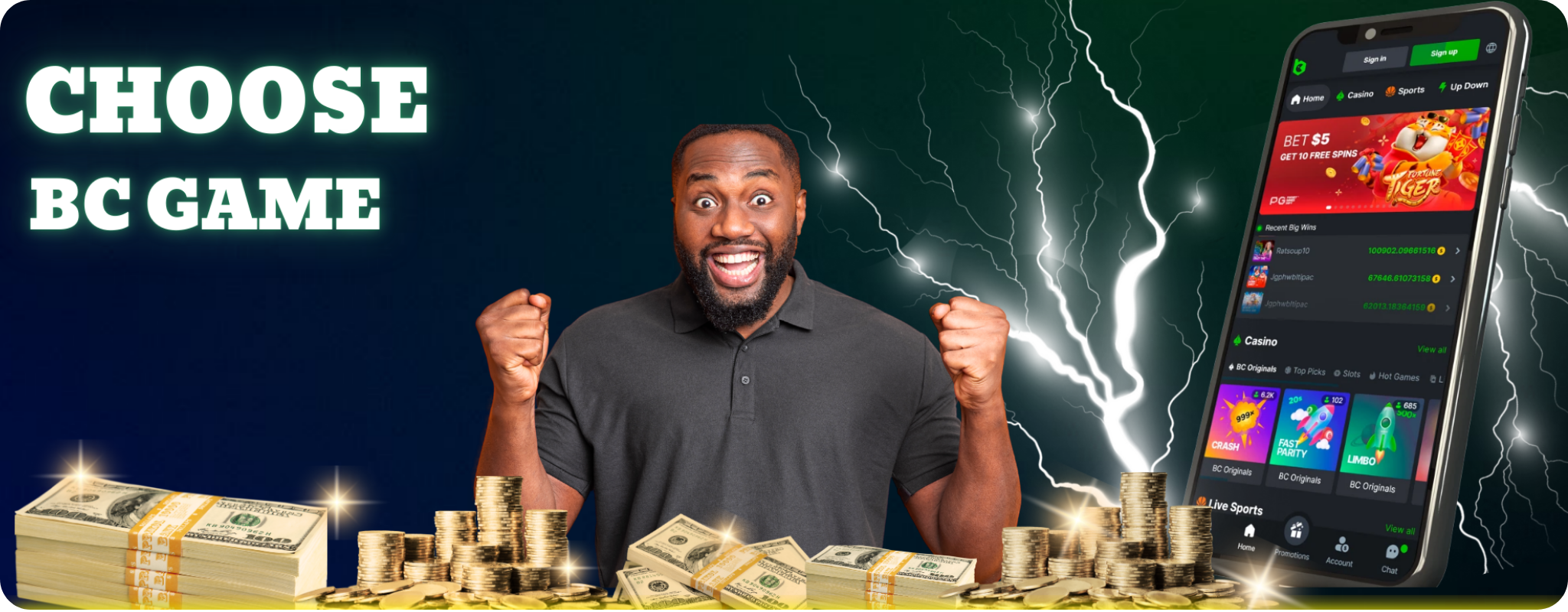 What Is the BC Game App?