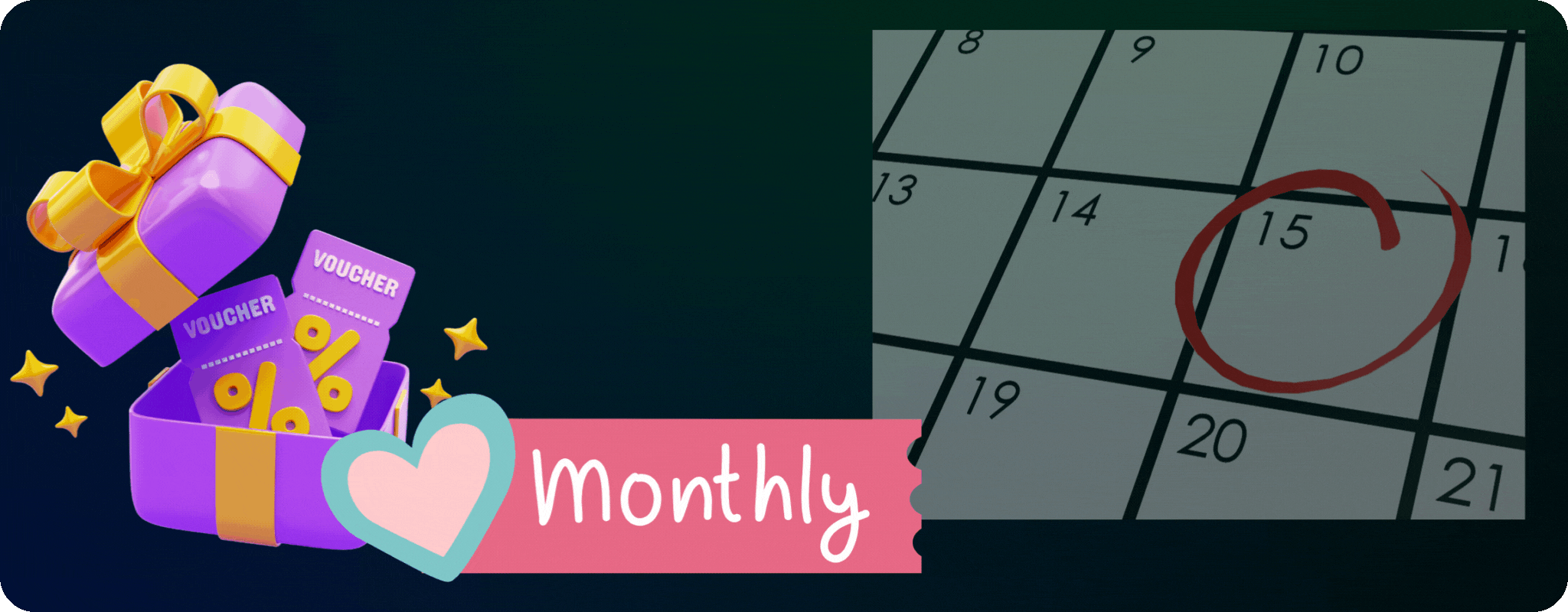 š
 Monthly BC Game Bonus