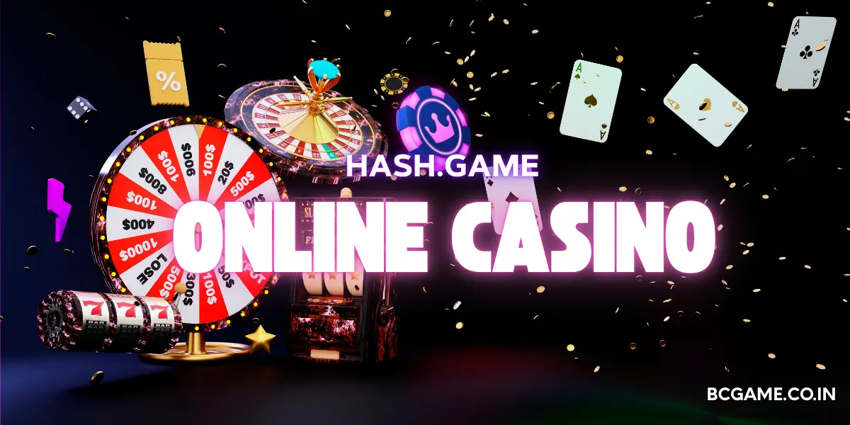 Play Online Casino with BC Hash Game