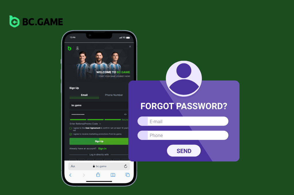 Forgot Password? How to Recover Your BC Game Account