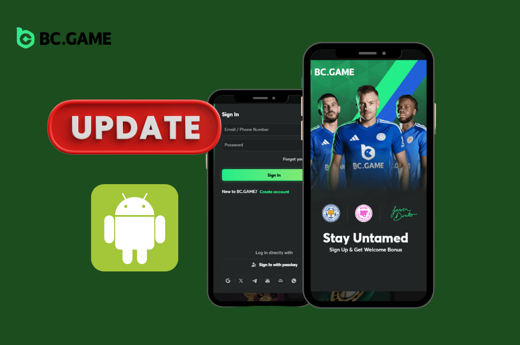 How to Update the BC Game App on Android