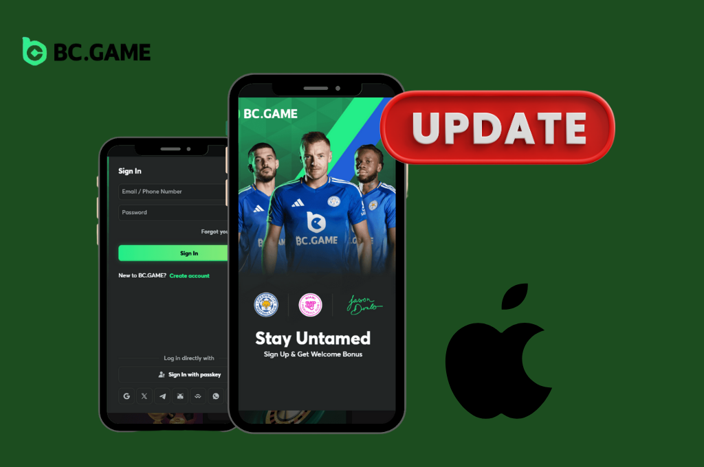 Updating BC Game App on iOS